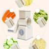 Multi Rotary Vegetable Cutter Slicer Functional Drum Hand Cranked Vegetable Potato Slicer Manual Cheese Chopper Machine Gadget