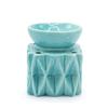 Oil Burner Geometric Blue