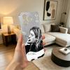 LOGO Nirvana Rock Singer B-Band Gift Phone Case Transparent Silicone Soft For iPhone 17 16 15 14 13 12 11 Mini Pro Max Plus