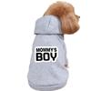 Dog Clothes Autumn Winter Spring Small Medium Puppy Kitten York French Bulldog Luxury Fleece Lining Cat Pet Hoodies