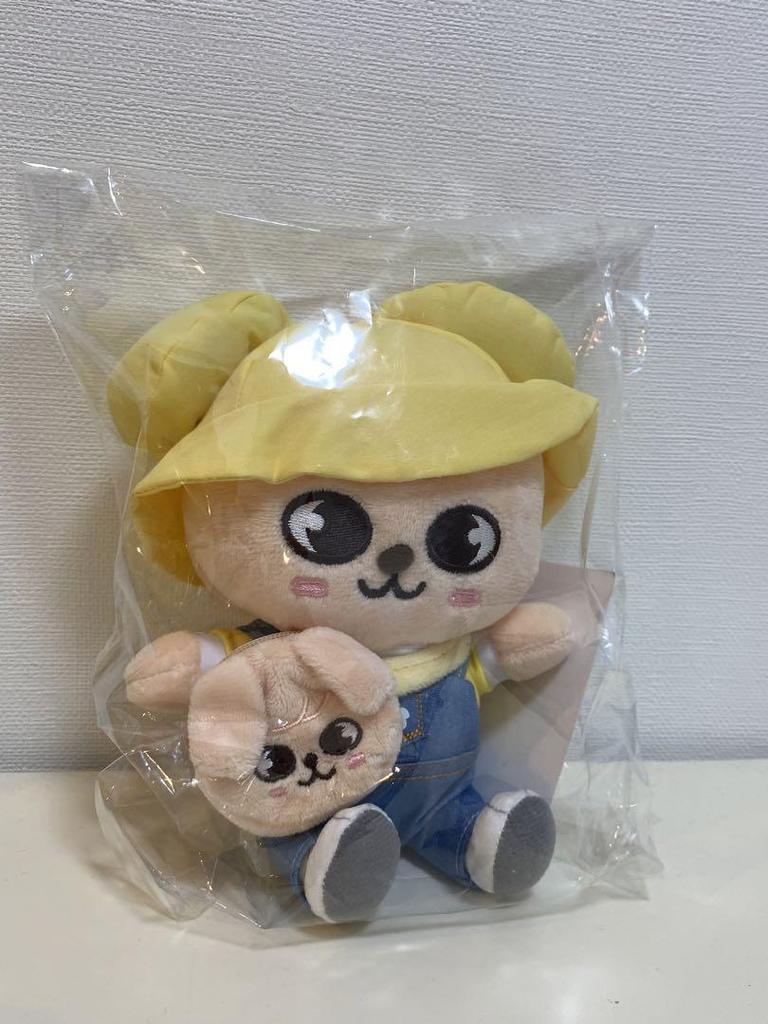 [ИСПОЛЬЗОВАН] skzoo popup мягкая игрушка papim