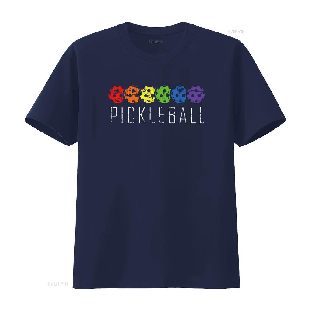Funny Pickleball for Lover T Shirt vintage Washed Unisex Comfortable Breathable Top For Everyday Wear Soft Stylish Slightly