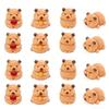 10-30 шт. Мини-фигурка капибары DIY Ландшафтный декор для дома Украшение Кукольный домик Миниатюрный аксессуар для украшения сказочного сада Современный