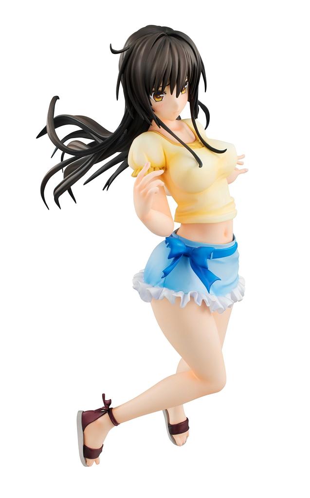 Gals Darkness Yui Kotegawa Approximately 210mm PVC Painted Finished Figure ToLOVE-Ru ToLOVE-Ru