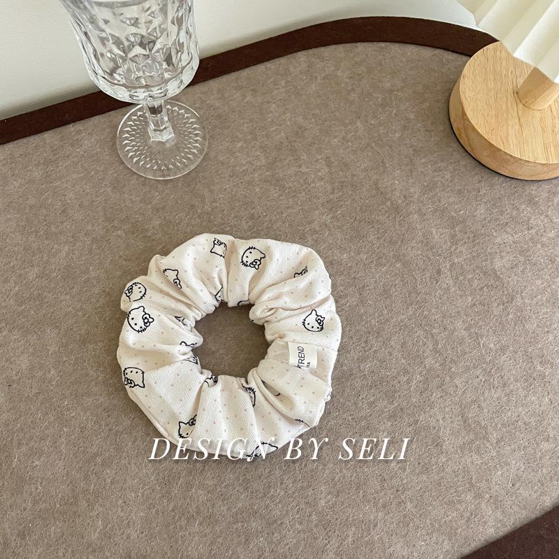 French-Korean Double-Layer Ballet Lace Extra Large Hair Scrunchie
