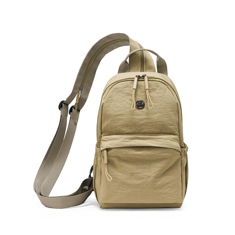 Водонепроницаемый нейлоновый рюкзак мужской дорожный велосипедный для активного отдыха маленький рюкзак многоцелевая нагрудная сумка сумка-мессенджер женская