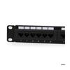 Panneau patch 24 ports - STARTECH - C6PANEL24 - Cat6 - RJ45 - Montage en rack 1U