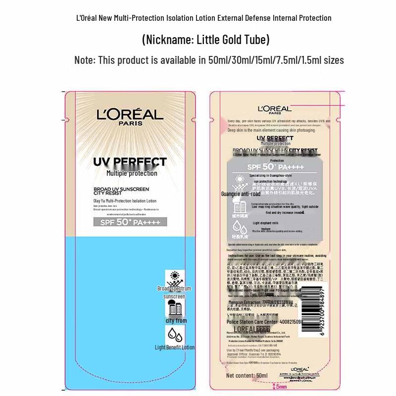 L'Oréal Paris UV Defender Daily Anti-Pollution Sunscreen