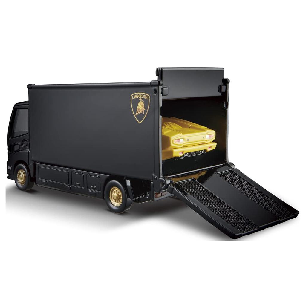 TAKARA TOMY Premium Tomica Transporter Lamborghini Countach 25th Mini Car Car Toy 6 Years Old and Over Toy Safety Standard Passed ST Mark