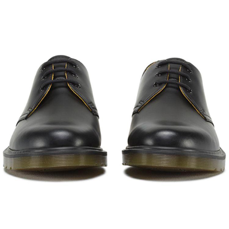 Dr. Martens 1461 Pw Leather Fashion Low-Top Casual Shoes Unisex Casual Shoes Black 10078001