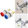 1 Pair Faucet Cartridge Stem Disc Faucet Cartridge Replacement For Pfister 9608020 48/143/149 Valve Leak-Proof Faucet Cartridge