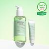Vegan Effect Clean & Glow Green Barley LHA Deep Cleansing Oil 205ml (+ 30ml Foam Included)
