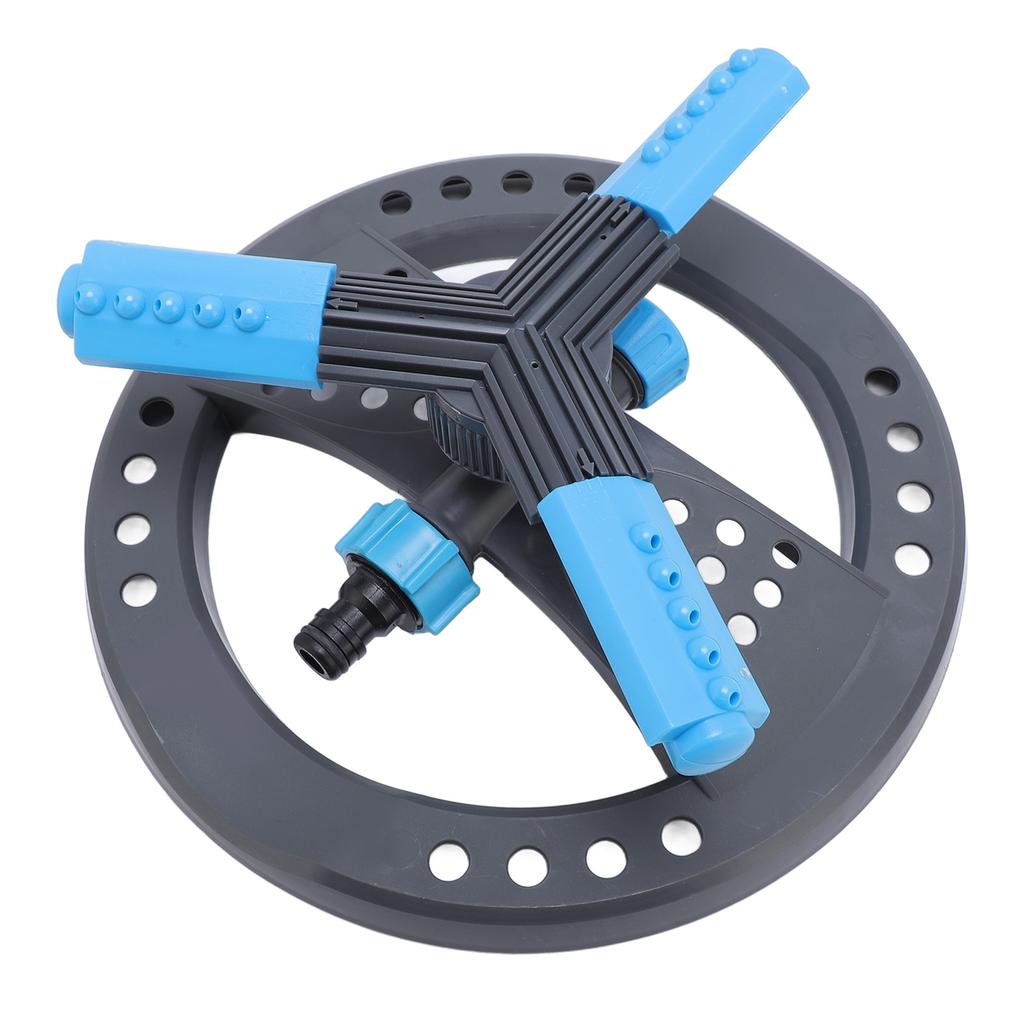 Automatic Garden Sprinkler ABS 360 Degree Rotating Water Sprinkler Lawn Irrigation System for Yard Garden Farm