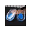 Ortapedik Gel Heel Support Insoles For Heel Spurs 100% Gel 2 Pieces