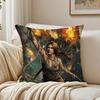 game adventurous TTomb RRaider Cushion Cover Pillowcase Antidustmite living Room Sofa Decor Cushion Room