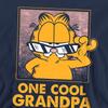 Garfield Unisex Adult One Cool Grandpa Fathers Day Sweatshirt
