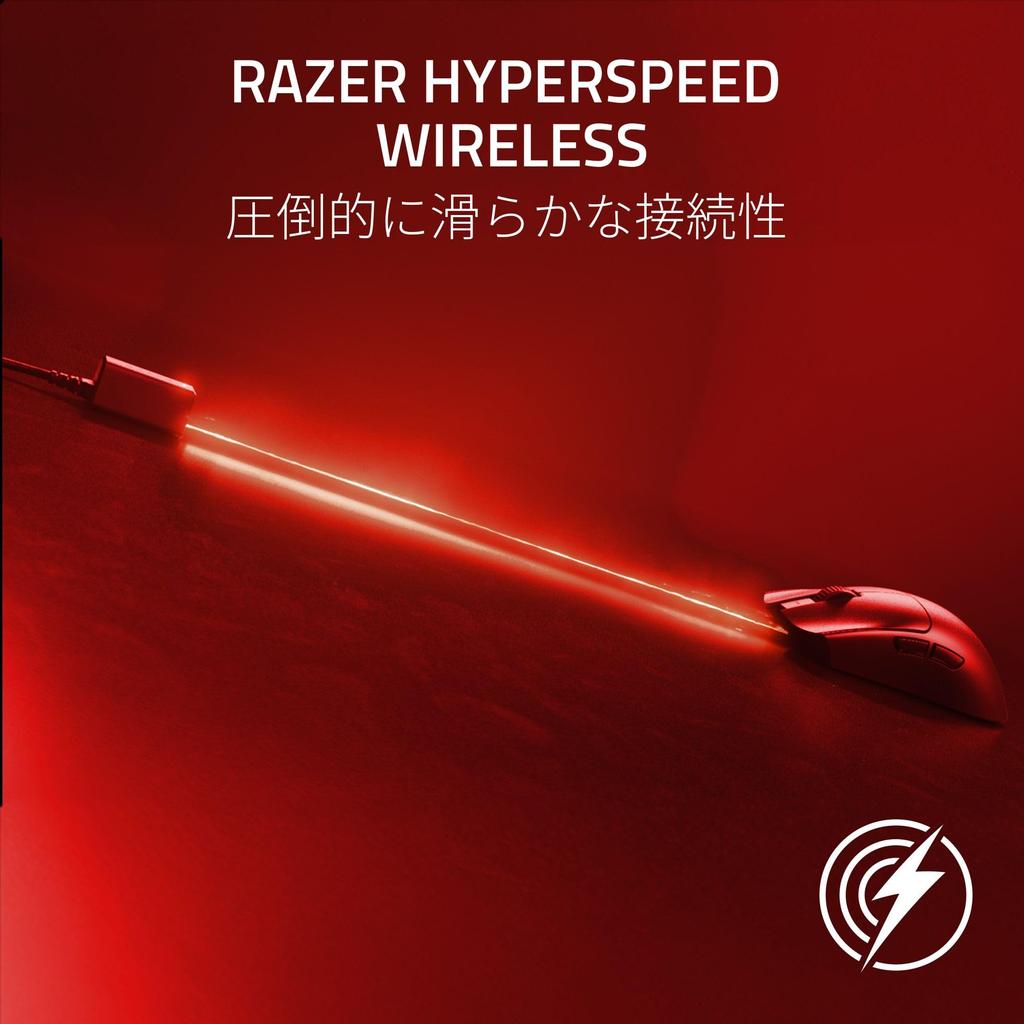 Беспроводная игровая мышь Razer Viper V3 Pro Faker Edition, Focus Pro 35K 35000 8000 Гц, с донглом, оптическая, 6 кнопок, модель Faker, сверхлегкая (54g),