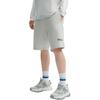 Fila Вязаные Свободные Однотонные Повседневные Шорты Мужские Шорты Цвет Слоновой Кости Цветочно-Серый F51M429601F-MG