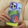 Tractors Car Phone Case For IPhone 18 16 15 14 13 12 11 Pro Max X XR XSMAX 8 7 Plus Matte Shockproof Back Cover