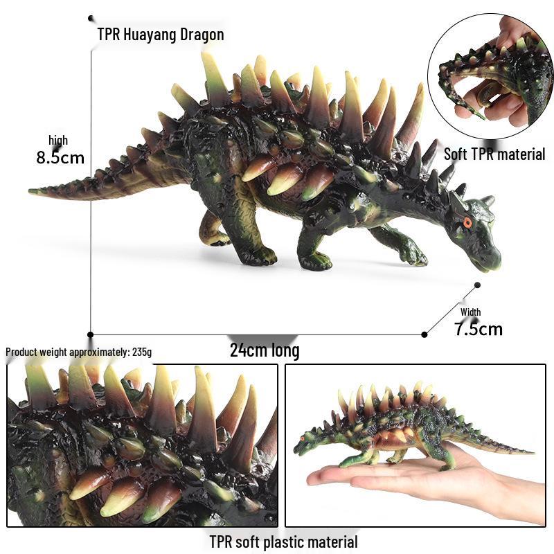 Детский набор моделей морских животных для снятия стресса: Рыба-фугу, Осьминог, Краб, Акула, Дунклеостей