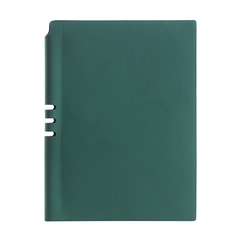 Творческий блокнот для чтения из мягкой кожи формата А5 для студентов колледжей — стильный и ценный ежедневник с подвеской для делового и личного использования.