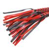 Adult Erotic 8-Strand Braided Leather Whip - Snake & Horse Whip Alternative Toy
