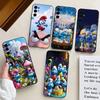F-Смешная семья S-Смурфики-и Чехол для телефона для Samsung S25,S24,S21,S22,S23,S30,Ultra,S20,Plus,Fe,Мягкий силиконовый черный чехол
