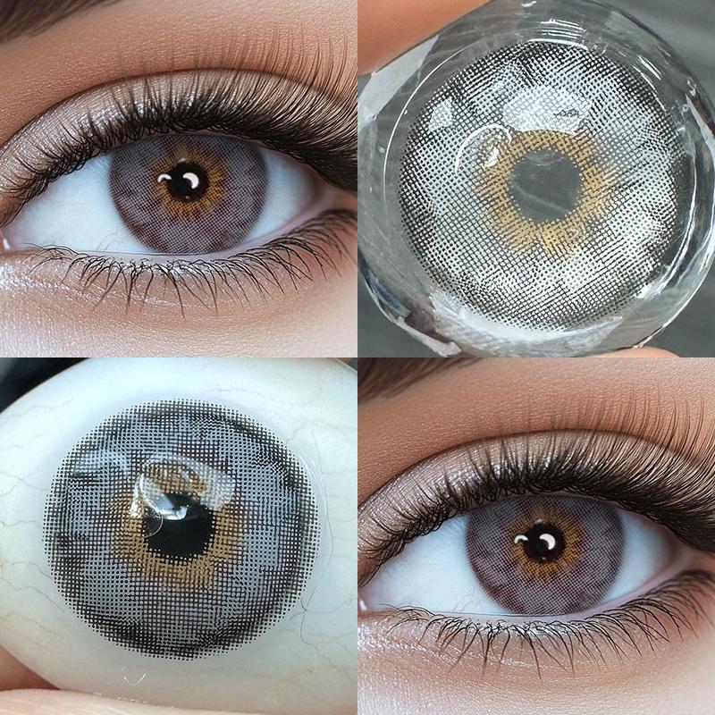 Коллекция Freshlady 14,2 мм Цветные контактные линзы Одноразовые на 1 год для x Ежедневного ношения