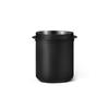 MHW-3BOMBER 58mm Coffee Dosing Cup, Espresso Dosing Cup, Dosing Ring, Coffee Grounds Container, Stainless Steel Dosing Funnel (Black) DC5615B