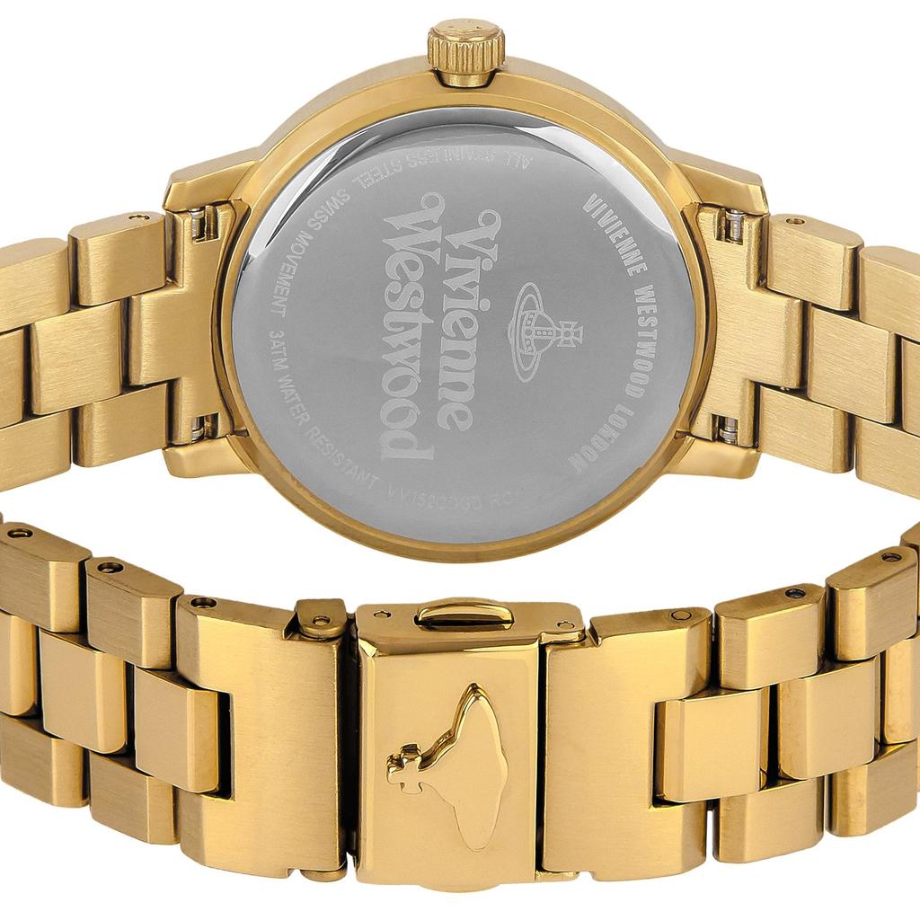 Vivienne Westwood Bloomsbury Yellow Gold [Vivienne Westwood] Watch, Dial, VV152GDGD, Women's [Used]