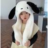Плюшевая шапка-ушанка Cinnamoroll Melody Kuromi для мужчин и женщин