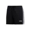 High Waist Sporty Shorts Women Bottoms Black DP2405