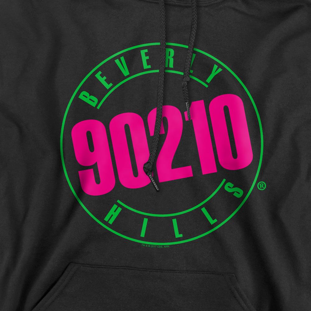 90210 Mens Neon Hoodie