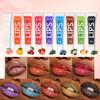 9 Color Moisturizing Mirror Fruit Lip Oil Natural Long-lasting Water Gloss Lip Gloss