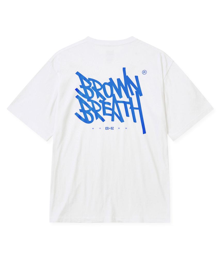 Футболка BROWNBREATH Bxr Redbull Tag - Белый