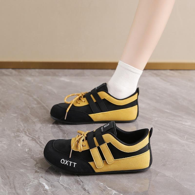 Универсальные спортивные и повседневные туфли Мэри Джейн 2025 осень на плоской подошве дышащие новые на мягкой подошве на липучке немецкие тренировочные туфли женские