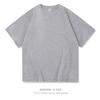 High Quality Summer Heavy T Shirt for Men Oversized Short Sleeve 100% Cotton 9.17oz 260gsm O-Neck Tops Tees
