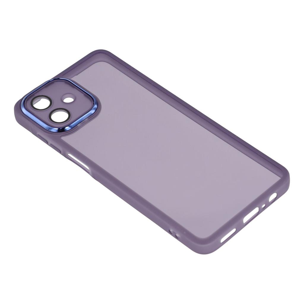 Bulk Purchasing 20Pcs For Samsung Galaxy A07 4G Case Electroplated Camera Frame TPU Phone Cover Precise Cutouts