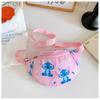 Shoulder Crossbody Printed Chest Bag Anime Pattern Children Gift Cartoon