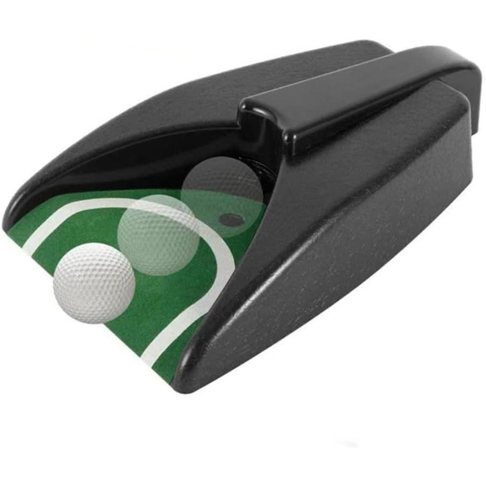 High Quality Portable Automatic Golf Ball Returner Golf Practice Machine Golf Training Aid Indoor Outdoor Golf Accessory Best