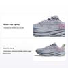 HOKA Clifton 9 Gull Sea Ice Женские Кроссовки Серые 1127896-GLLS
