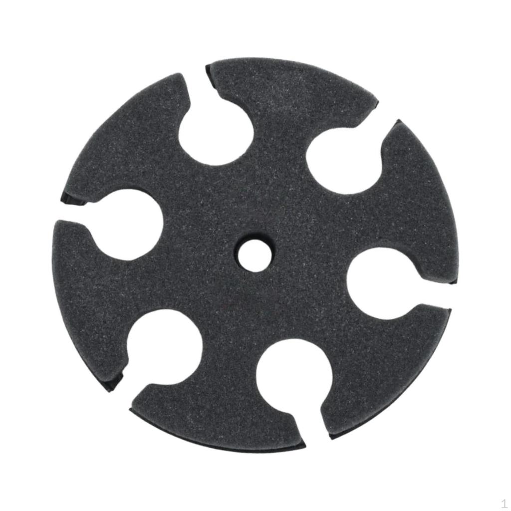 Multiple Holder Rack 6 Slots Bracket Gift Accessory Display Stand Organizer for Recording Studio