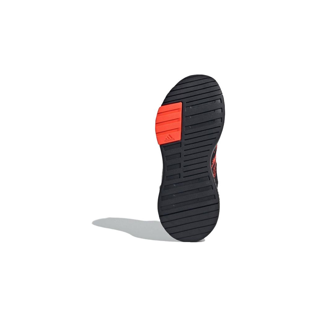 Marvel X Adidas Racer TR21 EL J Spider-Man Kids Sneakers Black Core-Black Solar-Red ID5236