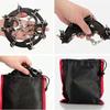 Winter Outdoor Hiking Climbing Snow Spikes Crampons Cleats Chain Claws Grips Boots Cover Ice Gripper Spike for Shoes Anti Slip