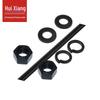 DIN976 Blackened Carbon Steel Threaded Rod Kit