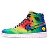 J. Balvin X Air 1 Retro OG High Colores Y Vibras Unisex Sneakers Multi-Color Black Pink-Foam DC3481-900