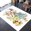 2025 New Sarah Kay Carpet Rug for Living Room Bedroom Home Sofa Decoration,Kids play Non-slip Floor Mat143