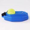 Single-Person Beginner Tennis Training Device with Elastic Rope and High-Elastic Base