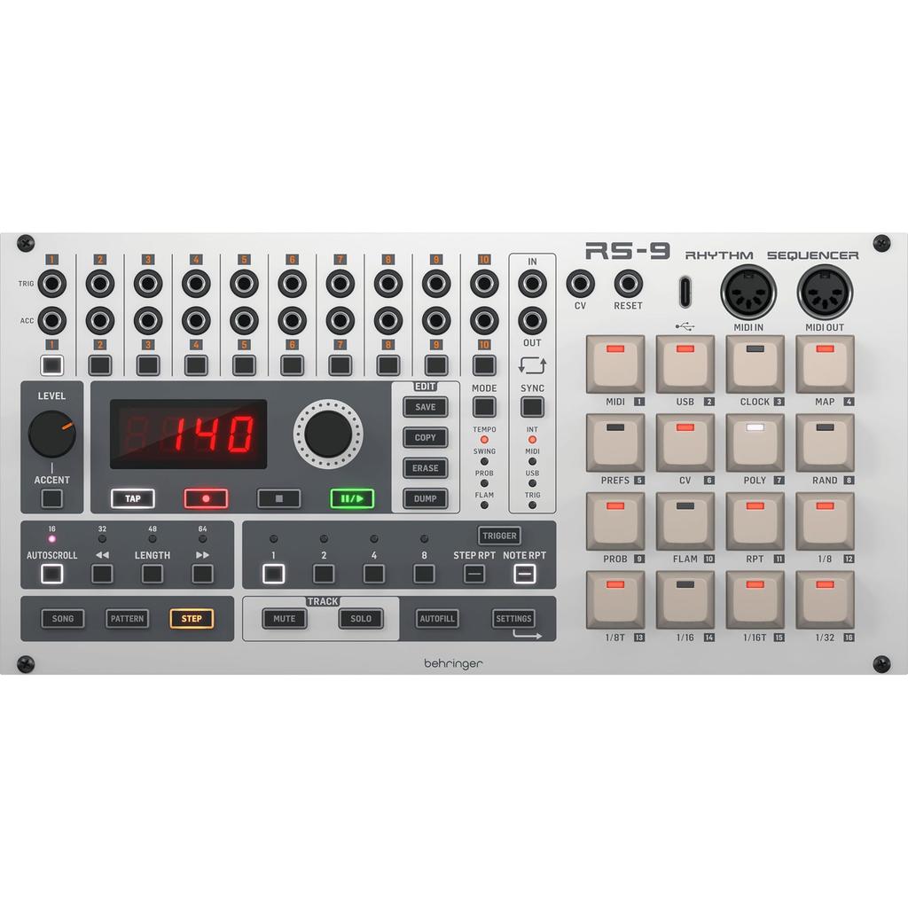 Behringer Ритм-секвенсор Eurorack-модуль RS-9