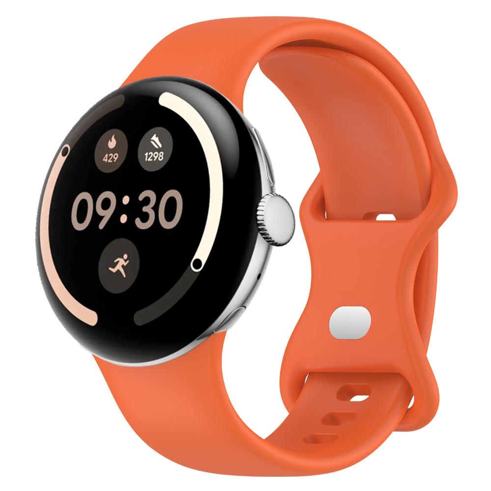 Оригинальный ремешок для Google Pixel Watch 4 41мм/45мм Мягкий силиконовый спортивный ремешок Подходит для Google Pixel Watch 3 2 1 41ММ 45ММ